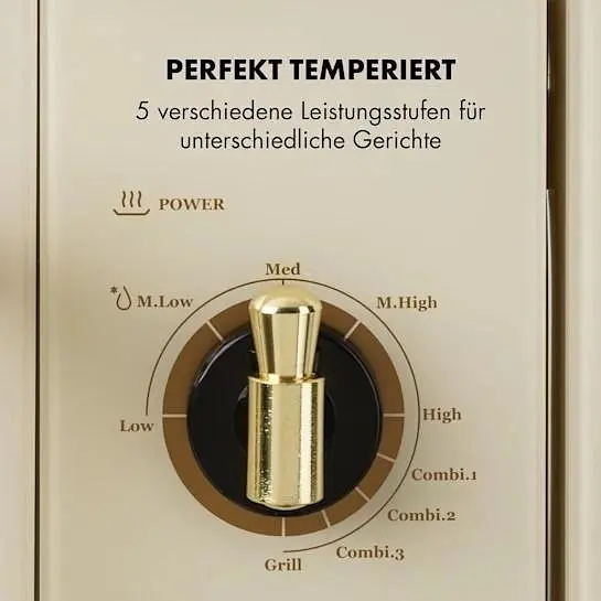 Встраиваемая микроволновка Klarstein Victoria 800 Вт (10032592) - фото 4