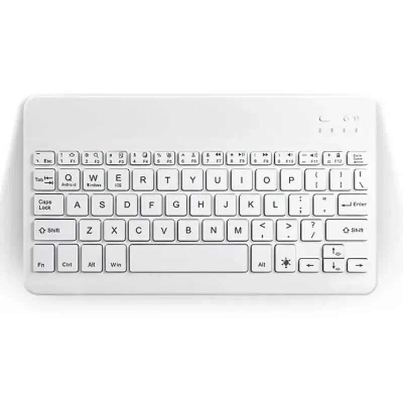 Чохол до планшета BeCover with keyboard Apple iPad Mini 7 2024 Purple (712997) - фото 3