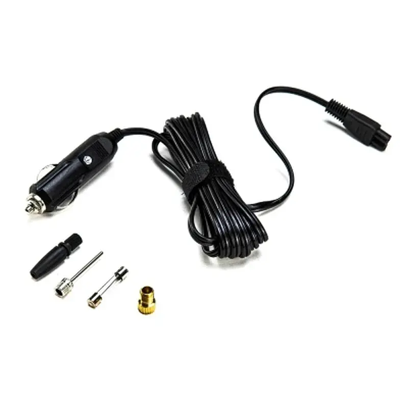 Автомобільний компресор GTM акумуляторний, 12V/18V, 6.8бар, 26л/хв, 2Ah, ЗП (ACC18/26_KIT) - фото 7
