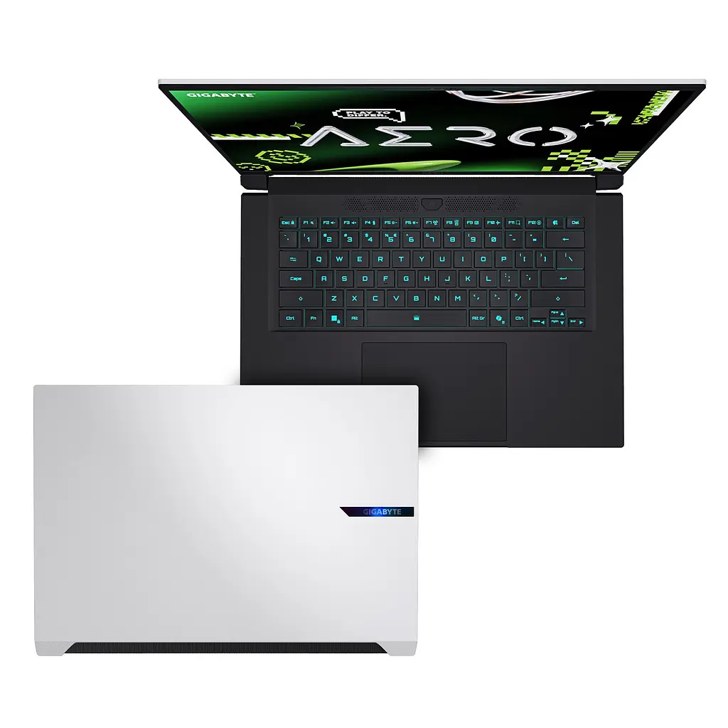 Ноутбук Gigabyte Aero X16 EG61H (1WH93UAC64DH) Lunar Білий - фото 3