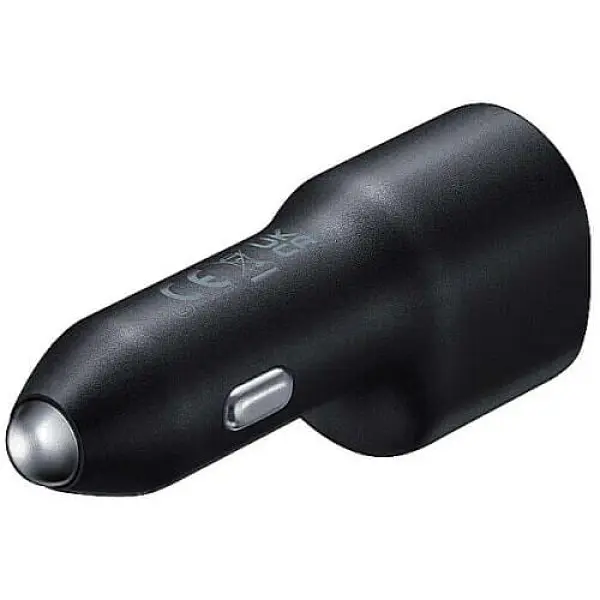Зарядное устройство для Samsung Car Charger USB+USB-C Super Fast EP-L4020NBEGRU 25+15=40W - фото 3