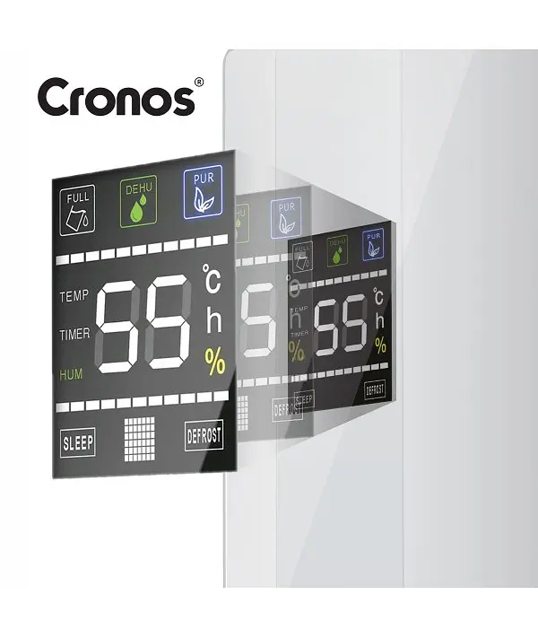 Осушитель воздуха Cronos DH2000D 2L White - фото 9