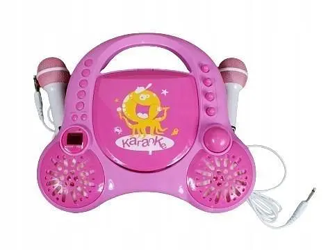 Караоке для дітей Auna Rockpocket-A (10031497) - фото 3