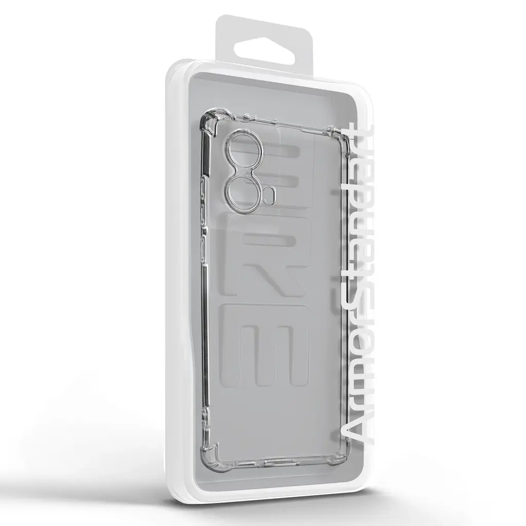 Чохол ArmorStandart Air Force для Motorola G85 5G Camera cover Clear - фото 6