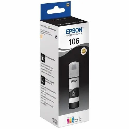 Чорнило 106, Black, для L7160/L7180, 70 мл Epson teh0027542 - фото 2