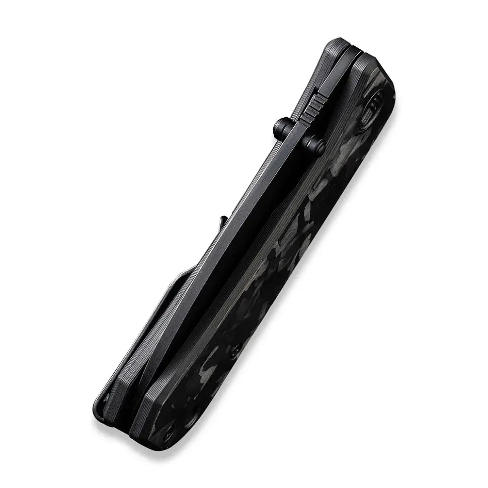 Ніж Weknife Banter Blackwash Marble Carbon (2004H) - фото 4