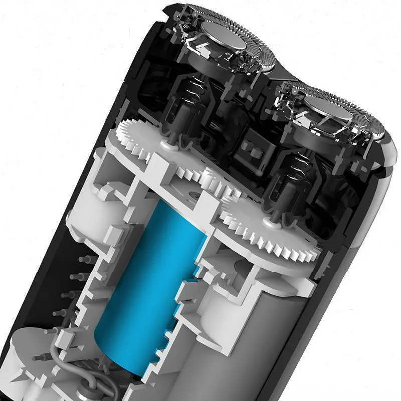 Шейвер Xiaomi MiJia Electric Shaver S100 (MSX201) [76530] - фото 4