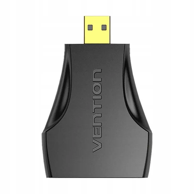 Перехідник Vention Micro HDMI to HDMI Black (AITB0) - фото 4