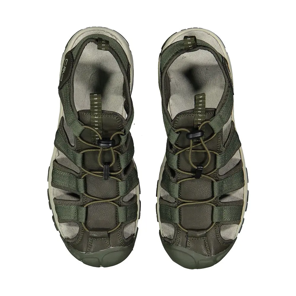 Сандалі CMP Sahiph Hiking Sandal 39 Military Green (1097-30Q9517-E980 39) - фото 3