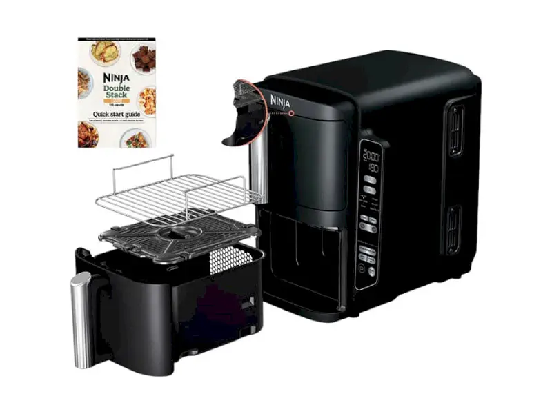Мультипіч (аерофритюрниця) Ninja Foodi Double Stack SL300EU - фото 8