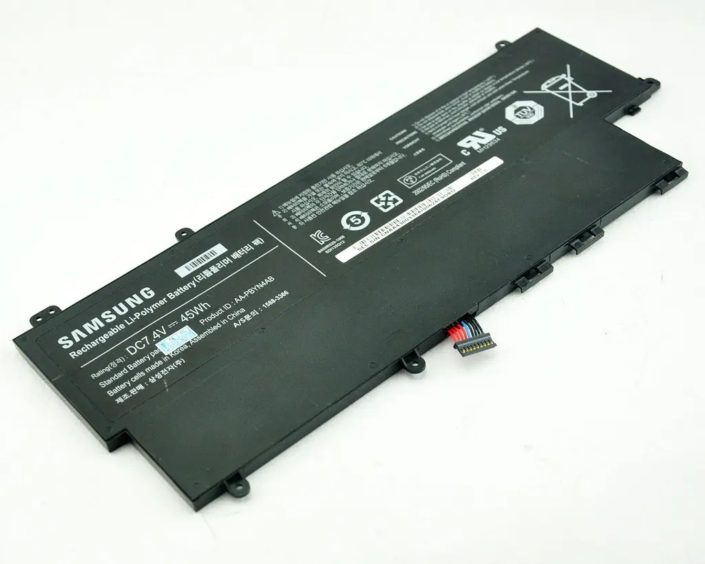 Акумулятор для ноутбука Samsung 530U3 AA-PBYN4AB, 45Wh (6100 mAh), 4cell, 7.4V, Li-Pol, чорний - фото 2