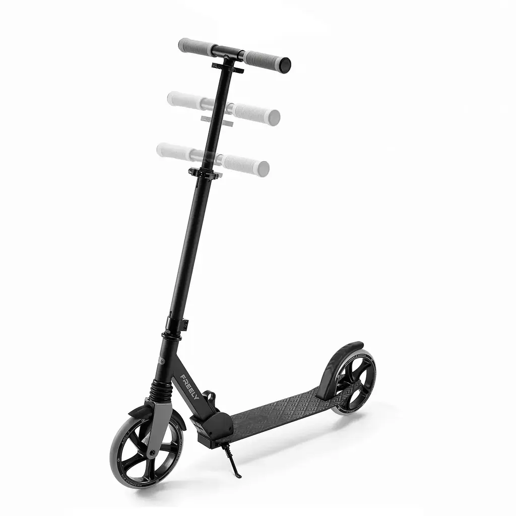 Самокат Kinderkraft Freely Black (KRFREE00BLK0000) - фото 3