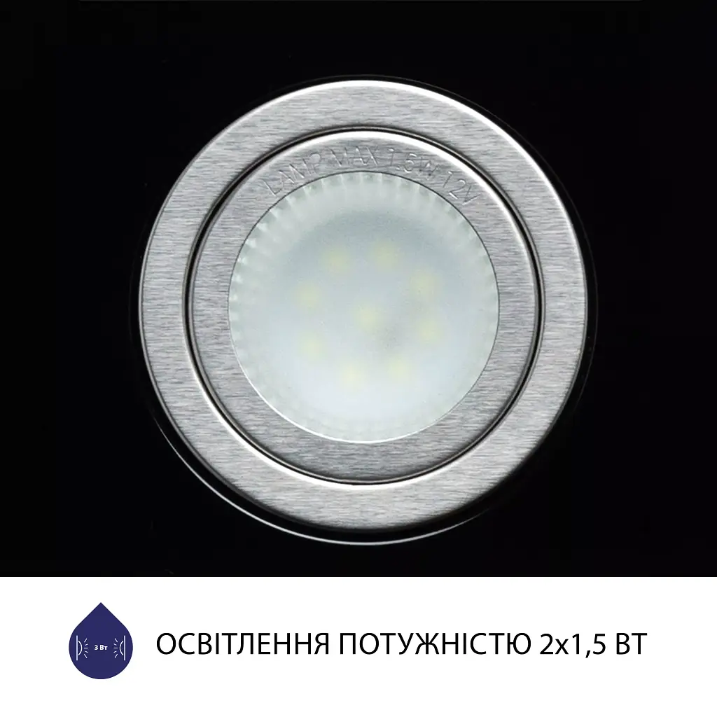 Вытяжка полновстраиваемая Minola HBI 5722 BL 1200 LED - фото 6