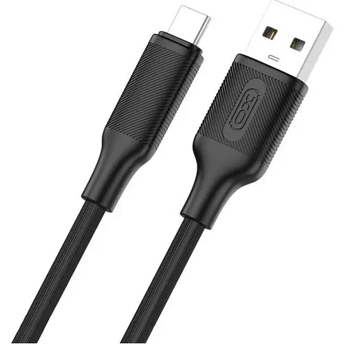 Кабель XO NB265 Minimalist Series Type-C Data Cable 1m Чорний - фото 4
