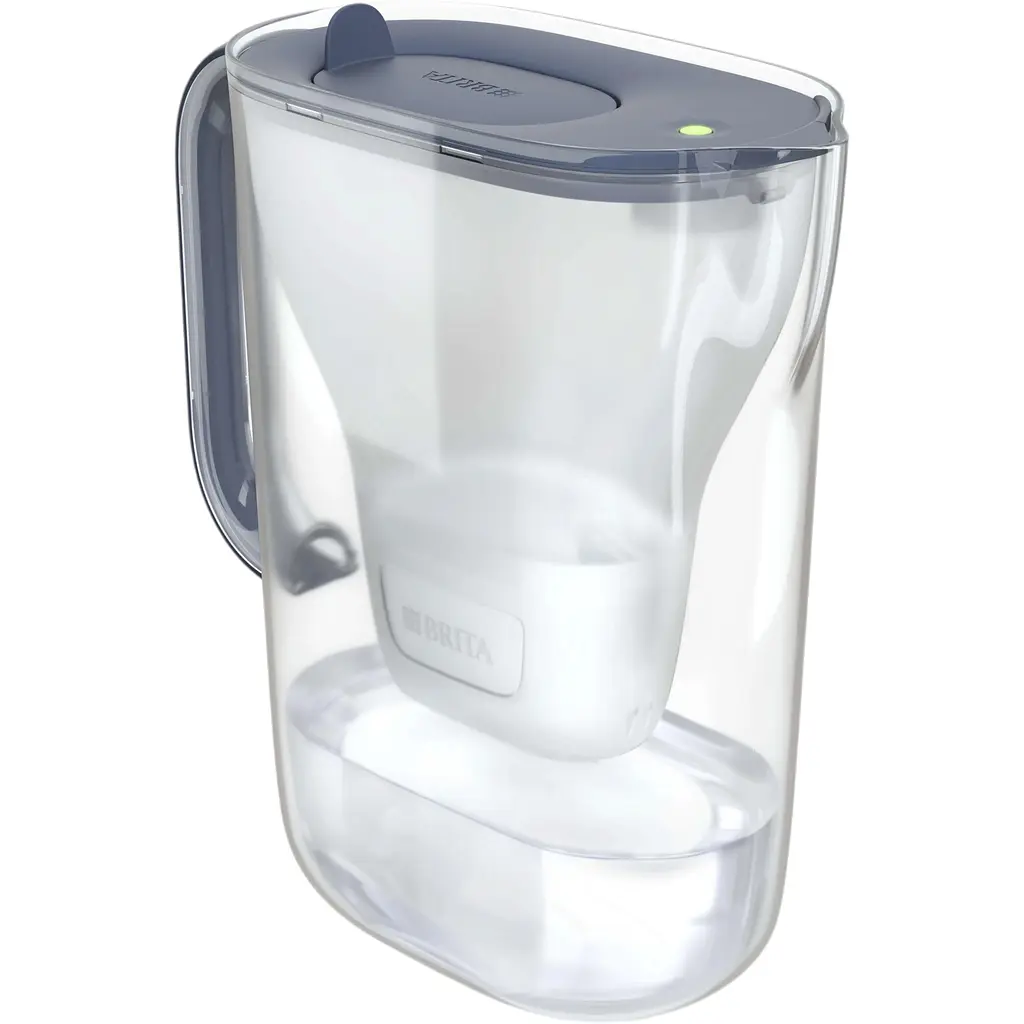 Фільтр-глечик Brita Style Essential XL Mxpro сіро-блакитний (1058043) - фото 2