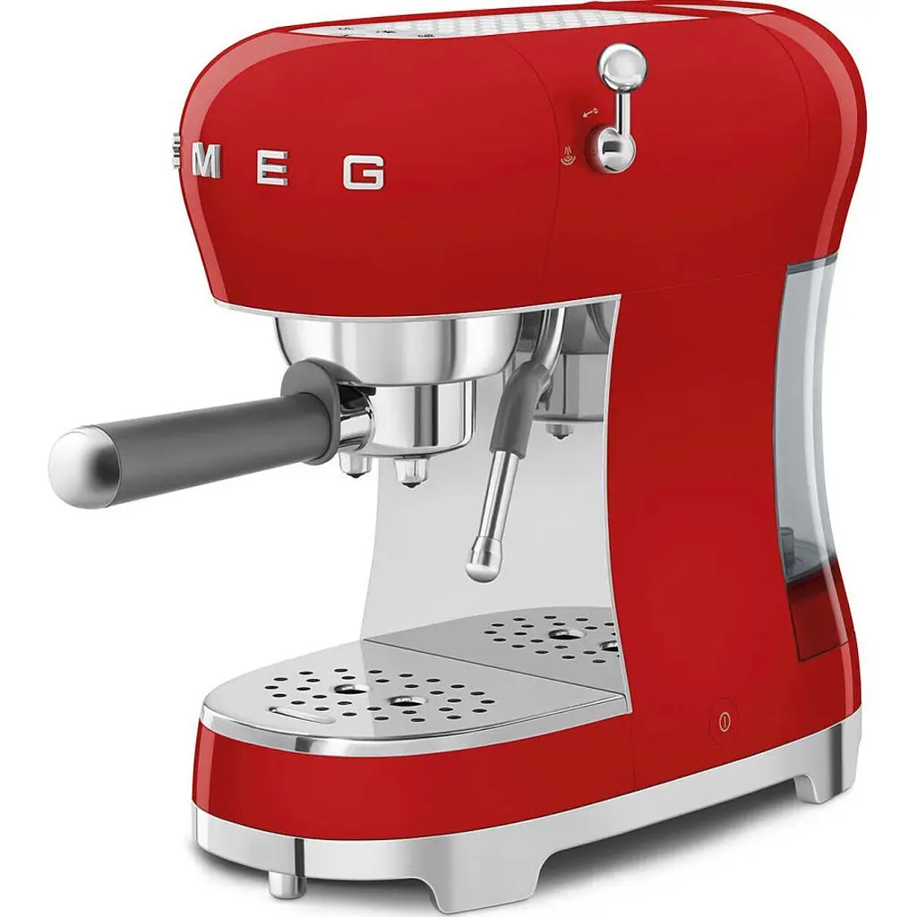 Кавоварка ріжкова Smeg ECF02RDEU [107757] - фото 4