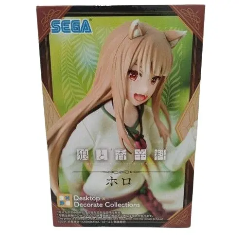 Фігурка Sega Вовчиця і прянощі Холо Spice and Wolf Holo 16 см S SW H 16 - фото 4