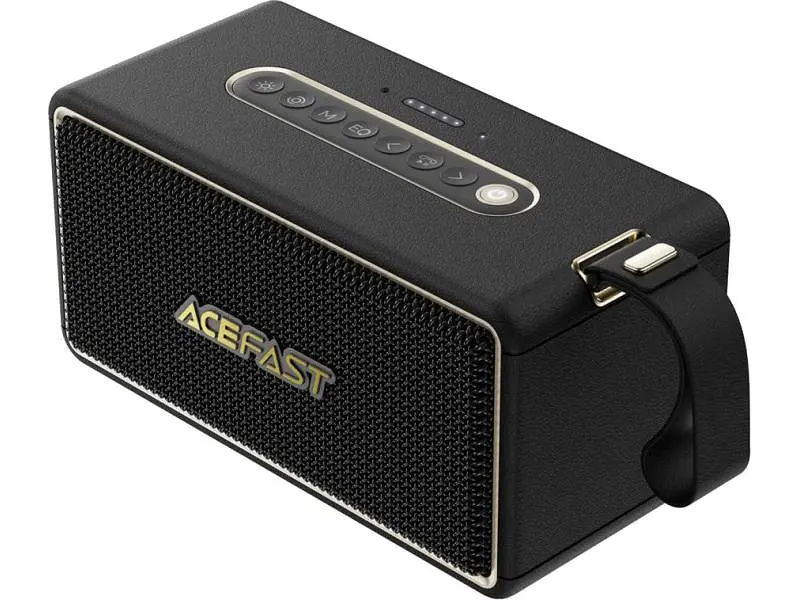 Портативна колонка Acefast K3 Max Black (6974316285038) - фото 2
