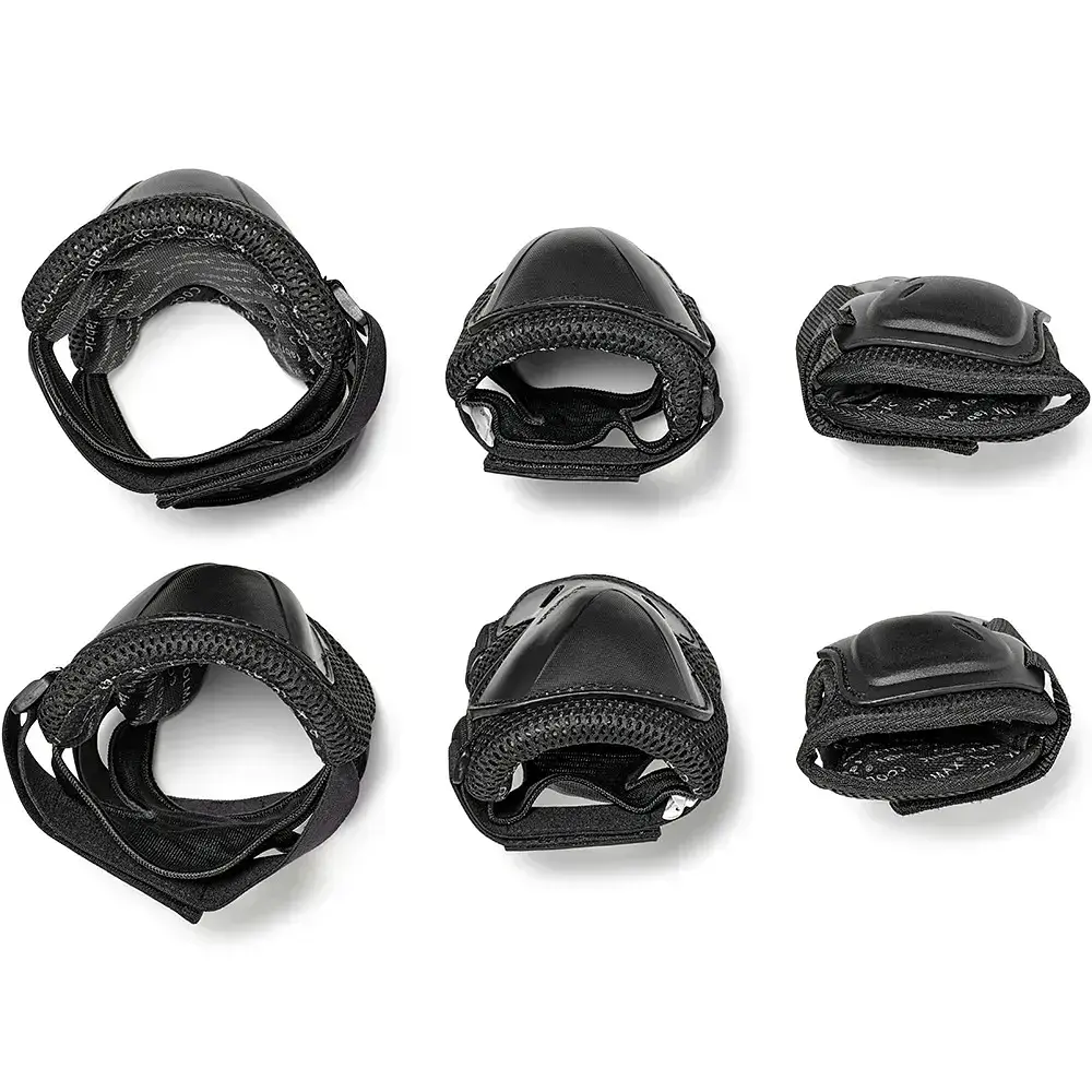 Набір захисту Rollerblade Evo Pro Gear 3 Pack S Чорний - фото 3