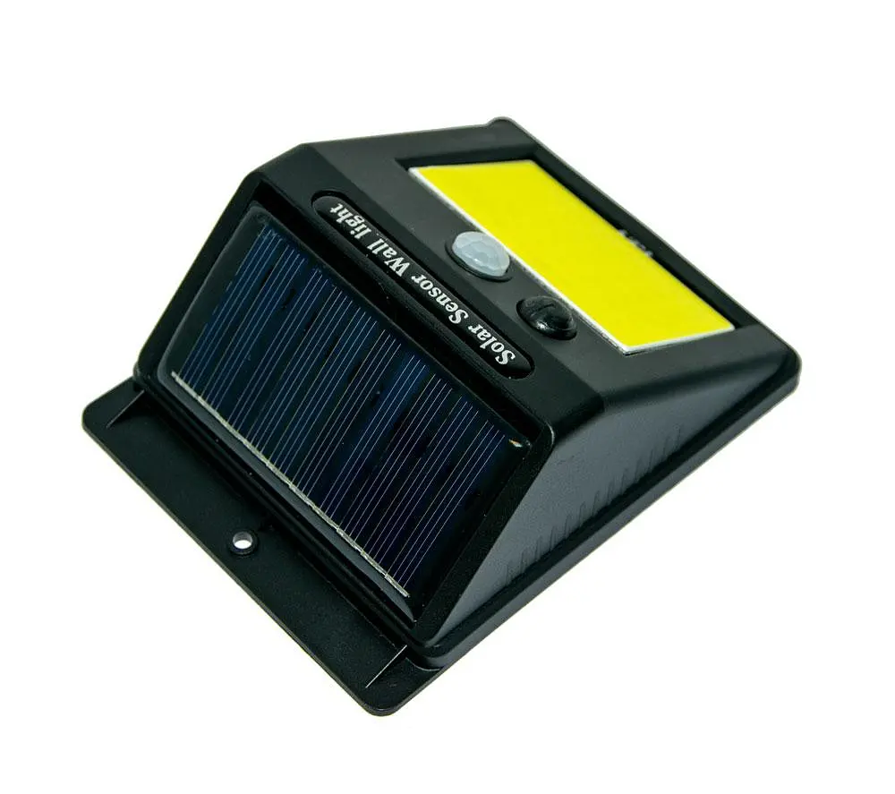 Уличный светильник с датчиком движения фонарь на солнечной батарее Solar Light 48 LED - фото 4