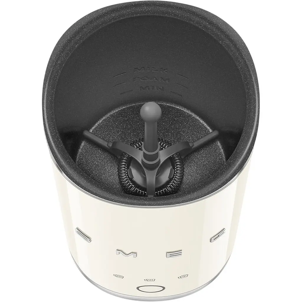 Пінозбивач молока Smeg MFF02CREU Cream [169576] - фото 8