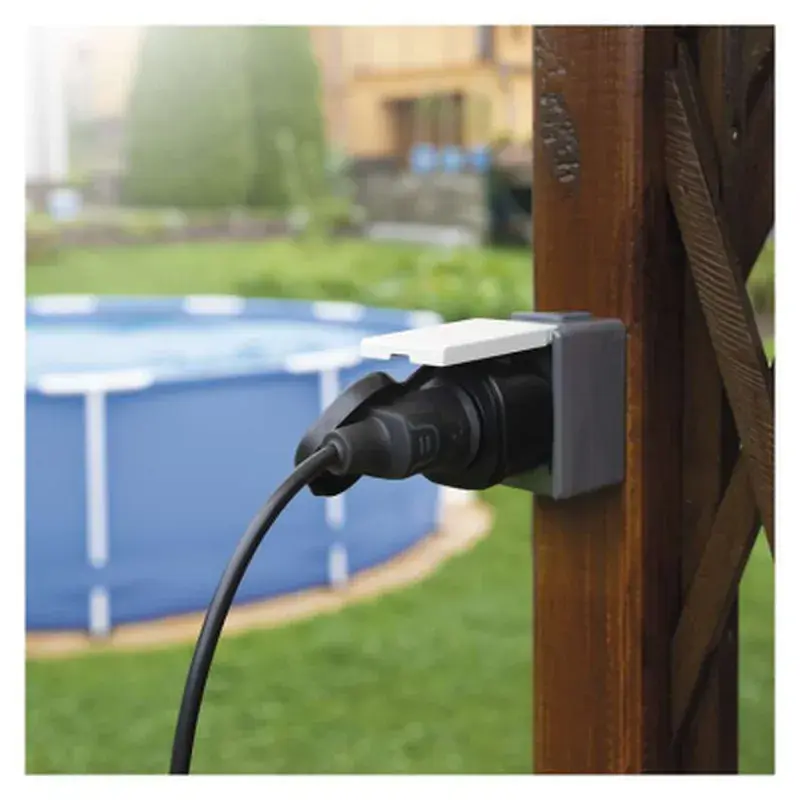 Розумна розетка WIFI P5532 GoSmart, IP44 EMOS (P5532) - фото 11