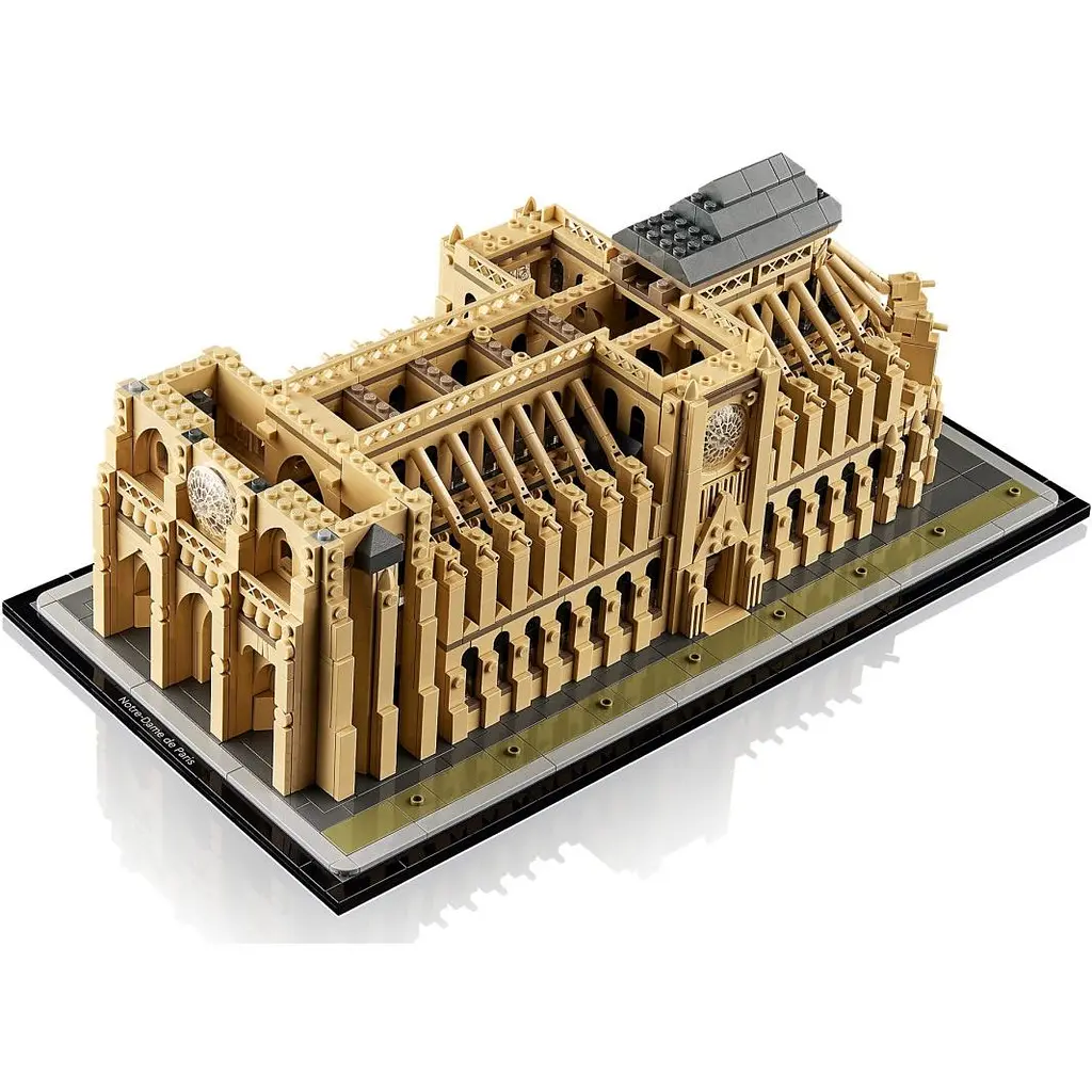 Конструктор LEGO Architecture Нотр-Дам-де-Пари 4383 детали (21061) - фото 8