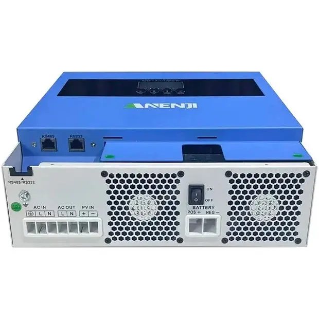 Гибридный солнечный инвертор Anenji ANJ-4000-24V [110641] - фото 2