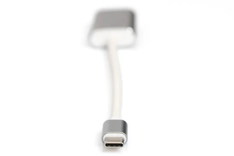 Адаптер Digitus USB-C - HDMA UHD 4K, M/F, 0.2м teh0018498 - фото 6