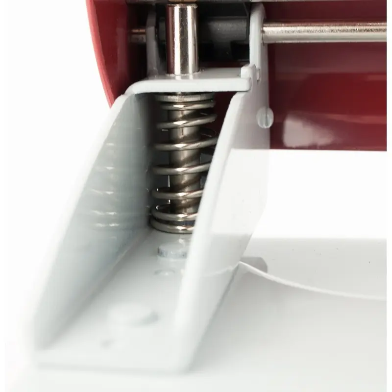 Діркопробивач для паперу Axent Exakt-2 металевий 40 аркушів червоний (3940-06-A) - фото 4