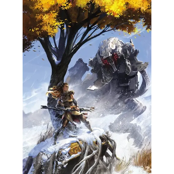Артбук Mal'opus Світ гри Horizon Zero Dawn українською мовою M HZD UK - фото 7