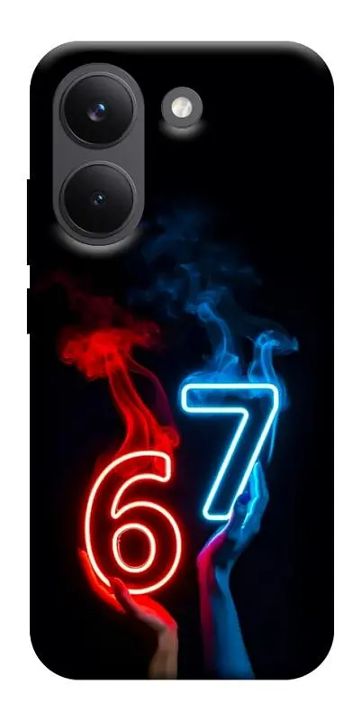 TPU чохол Demsky Hands Six Seven для Xiaomi Poco X8 Pro
