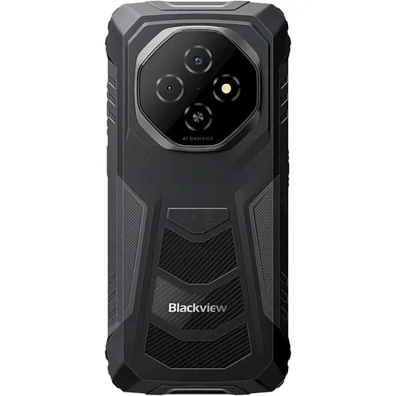 Смартфон Blackview FORT 1 6.56" 6/256ГБ 2SIM 10000 мАxгод чорний UA - фото 9