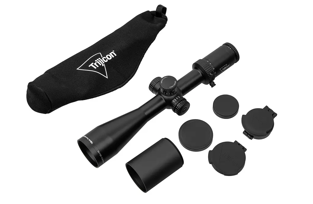 Приціл оптичний Trijicon Tenmile HX 5-25x50 (30 мм) illum. MOA Crosshair SFP Red - фото 7
