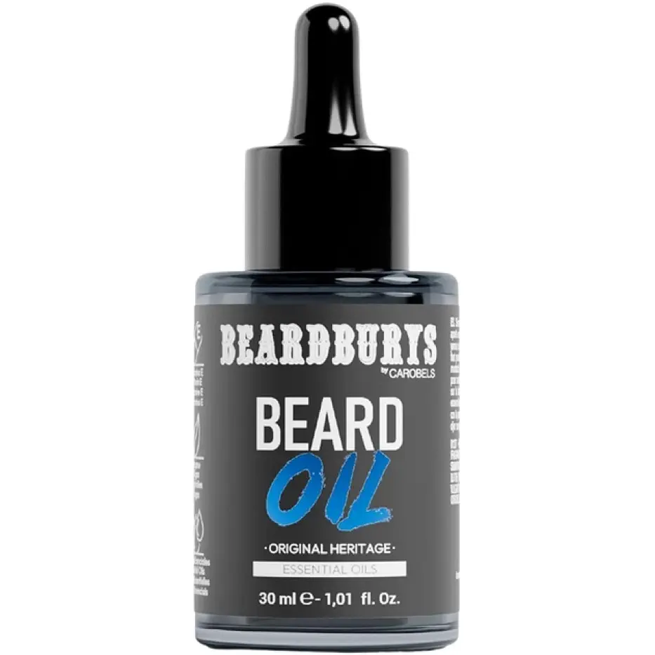 Олія-сироватка для бороди Beardburys Original Heritage з ефірними оліями 30 мл