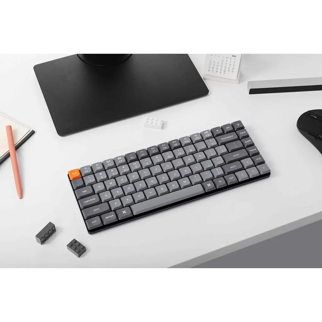 Клавіатура Keychron K3 Max Gateron Brown Switch UA Black (K3M-H3-UA) [169137] - фото 5