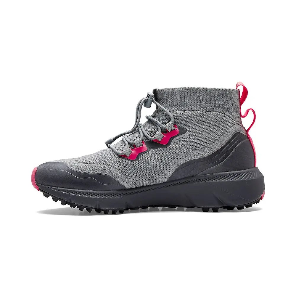 Кросівки Craft Nordic Fuseknit Hydro Mid Woman 37 Чорний/Рожевий (1068-1909295 4 935410) - фото 2