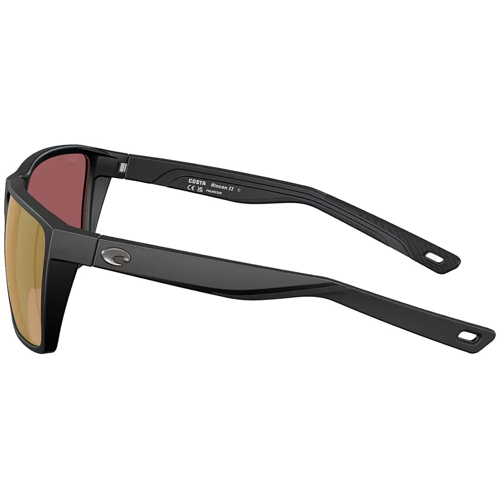 Окуляри Costa Del Mar Rincon II 580G Matte Black Gold Mirrorror 06S9121 - фото 4
