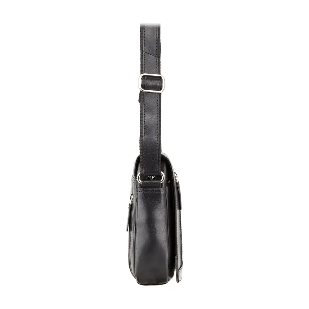 Сумка Visconti S7 Messenger Bag A5 Black (S7 BLK) - фото 2