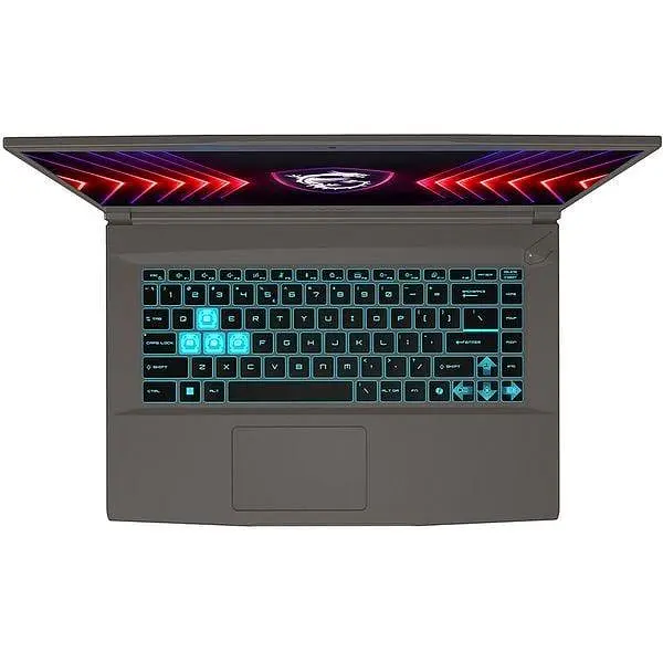 Ігровий ноутбук Gaming MSI Thin 15 B12UC-2036XRO, Intel Core i5-12450H, 4.4GHz, 15.6 Full HD, 16GB, SSD 512GB, NVIDIA GeForce RTX 3050 4GB, Free DOS - фото 4