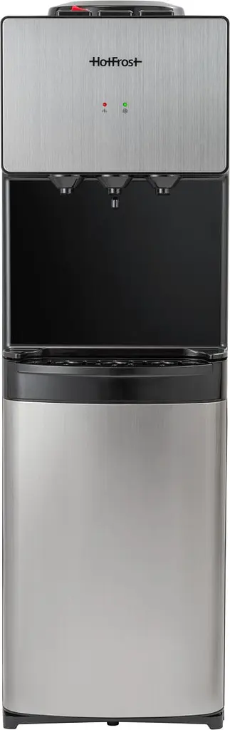 Підлоговий кулер HotFrost V400BS з холодильником - фото 6