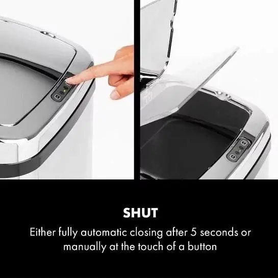 Мусорное ведро Klarstein Cleansmann 30л (10034131) - фото 6