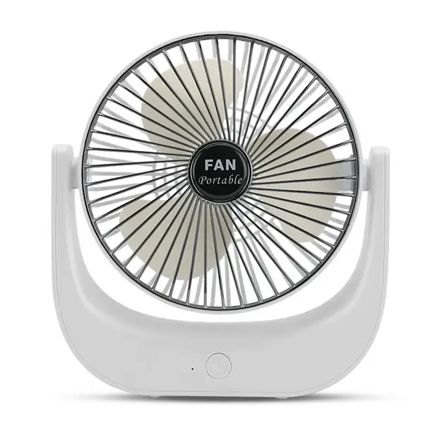 Портативний вентилятор настільний міні ручний Portable Fan AND LY-853 - фото 7