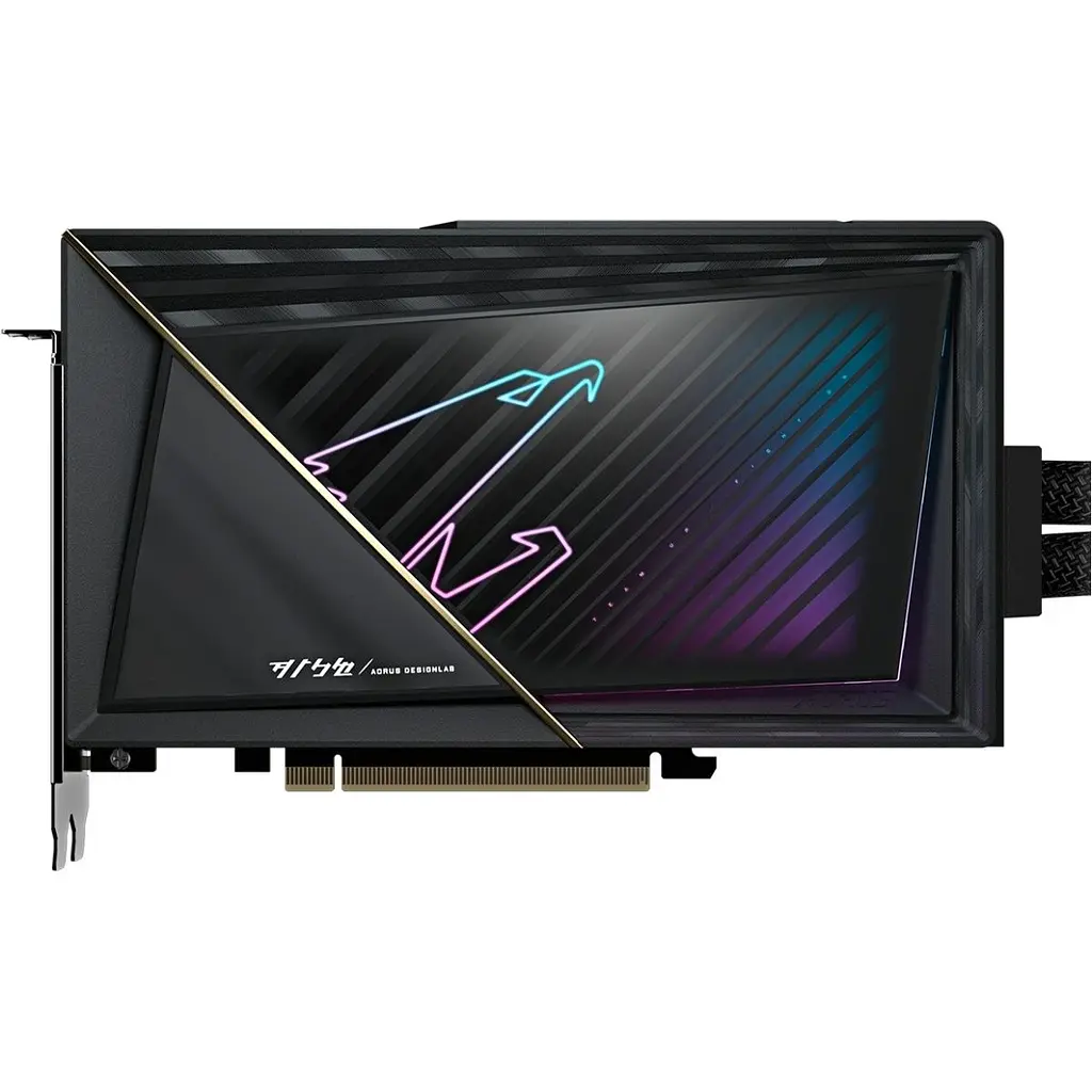Відеокарта AORUS GeForce RTX 5080 XTREME WATERFORCE 16GB (GV-N5080AORUSX W-16GD) EU [127135] - фото 3