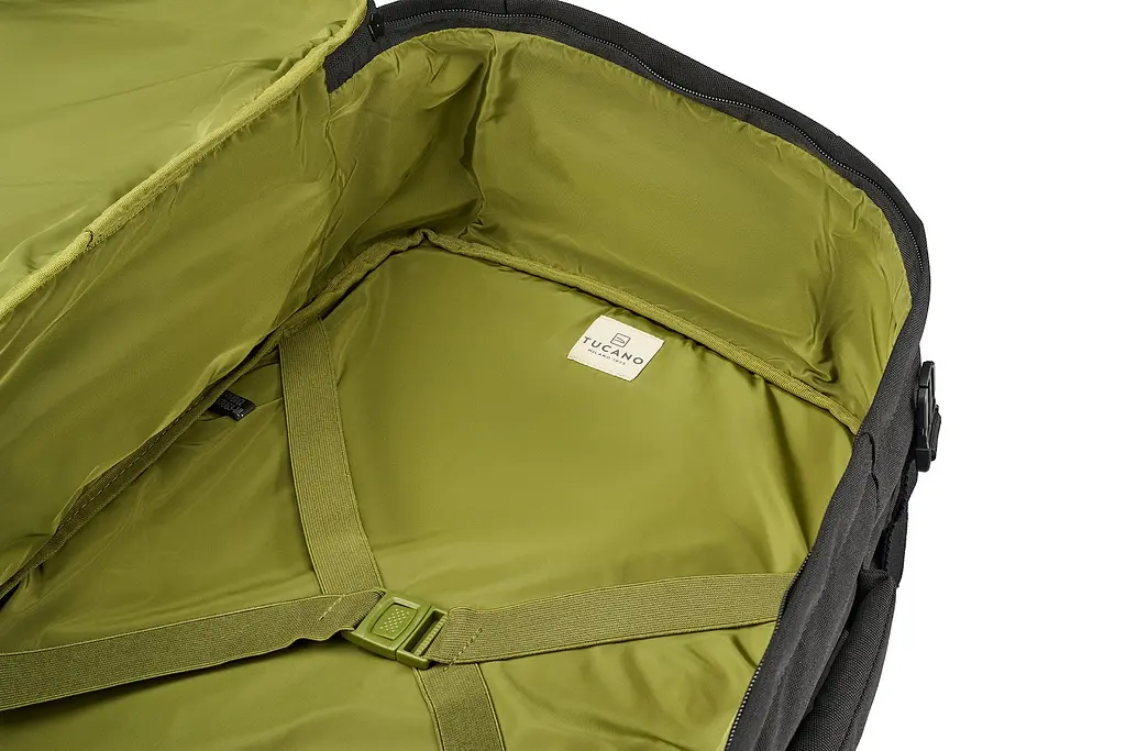 Рюкзак дорожній TUGO 3 ML CABIN 17", 28.5л, чорний Tucano sum0027671 - фото 8