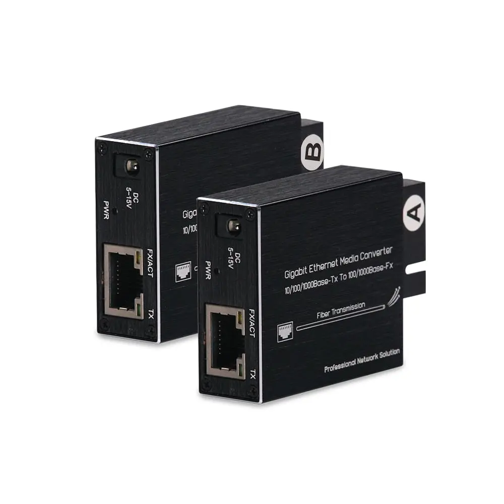 Медіаконвертер micro E-LINK LNK-M3011S-20 (73-00135) - фото 11