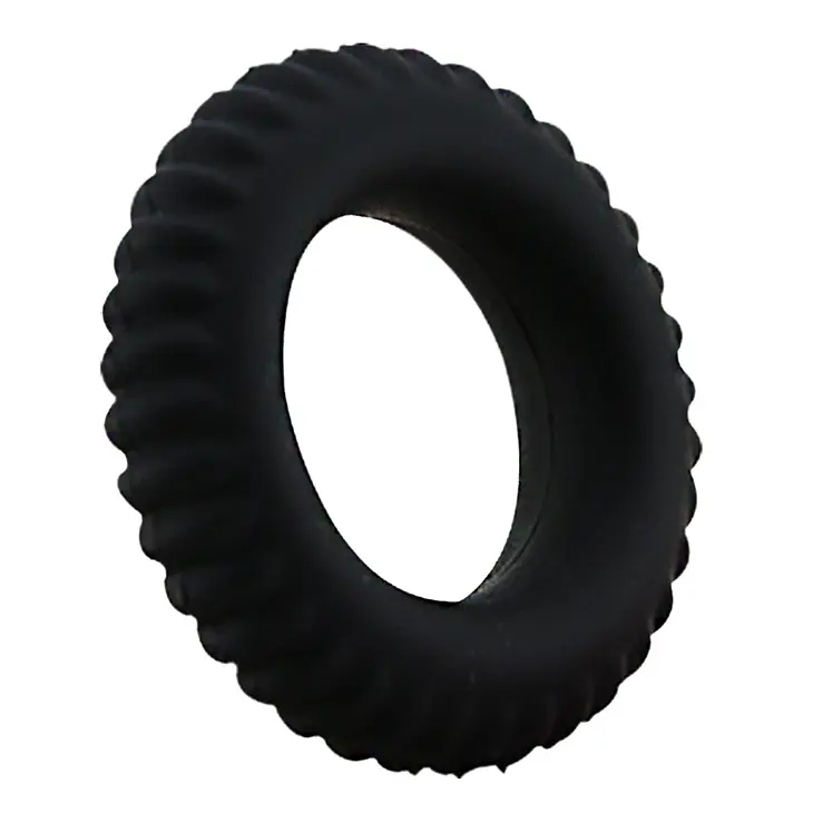 Ерекційне кільце Titan Cock Ring чорне - фото 8
