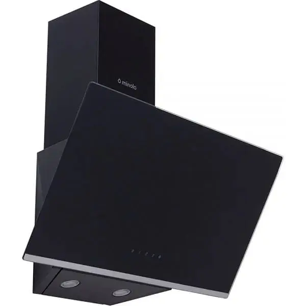 Витяжка Minola HVS 6232 BL/Inox 700 LED (похила) - фото 5