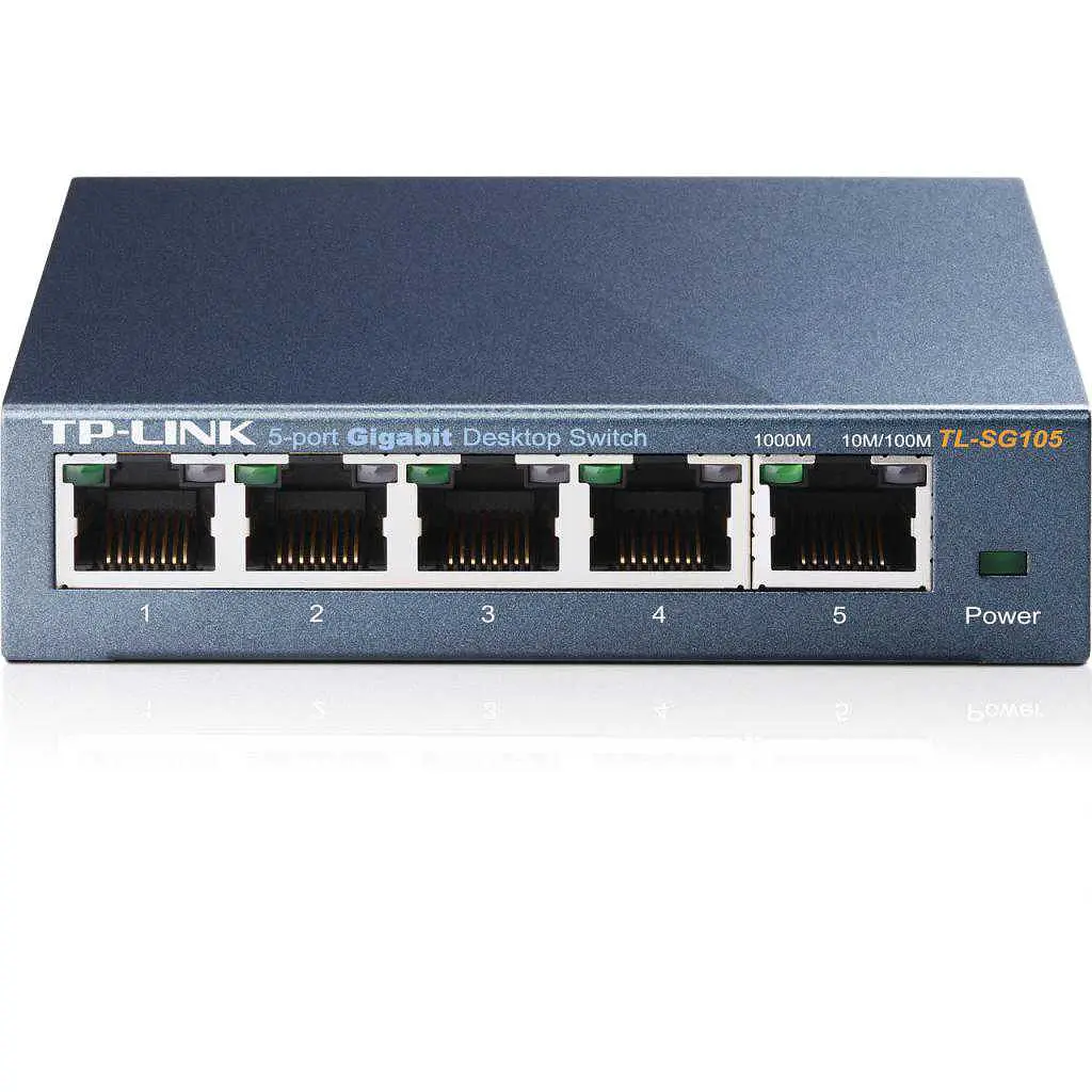 Коммутатор TP-Link TL-SG105 (TL-SG105) - фото 2