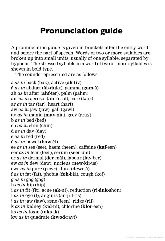 Oxford Minidictionary for Nurses - Elizabeth Martin - фото 3